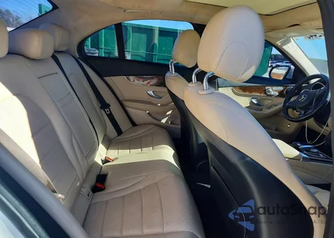 2016 Mercedes-Benz C 300 4Matic from USA, damaged, VIN WDDWF4KB7GR139357